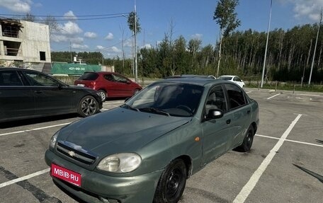 Chevrolet Lanos I, 2007 год, 149 000 рублей, 1 фотография