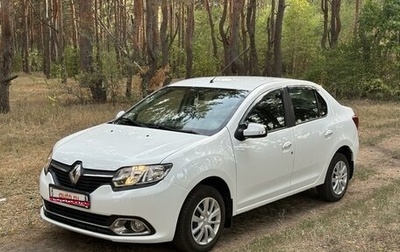 Renault Logan II, 2018 год, 930 000 рублей, 1 фотография