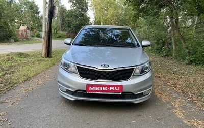 KIA Rio III рестайлинг, 2017 год, 1 335 000 рублей, 1 фотография