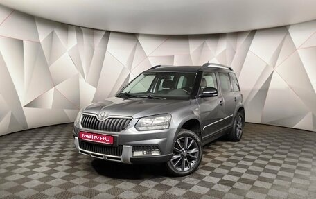 Skoda Yeti I рестайлинг, 2016 год, 1 485 000 рублей, 1 фотография