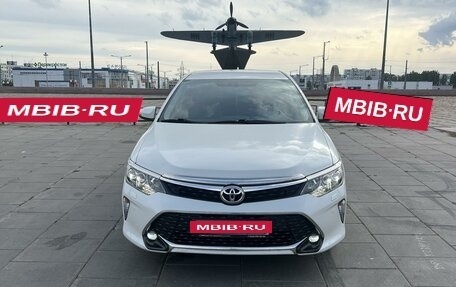 Toyota Camry, 2018 год, 2 850 000 рублей, 1 фотография