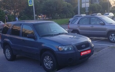 Ford Escape II, 2005 год, 495 000 рублей, 1 фотография