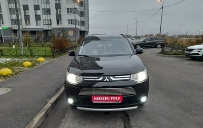 Mitsubishi Outlander III рестайлинг 3, 2012 год, 1 480 000 рублей, 1 фотография