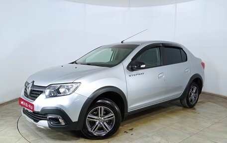 Renault Logan II, 2022 год, 1 120 000 рублей, 1 фотография