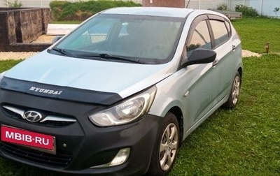 Hyundai Solaris II рестайлинг, 2012 год, 660 000 рублей, 1 фотография