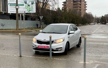 KIA Rio III рестайлинг, 2015 год, 720 000 рублей, 1 фотография