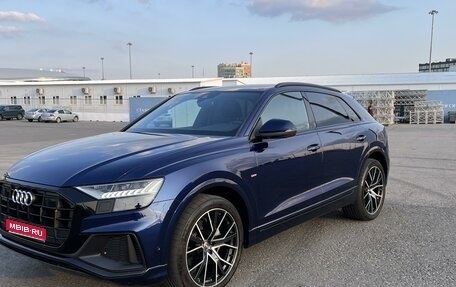 Audi Q8 I, 2019 год, 7 800 000 рублей, 1 фотография