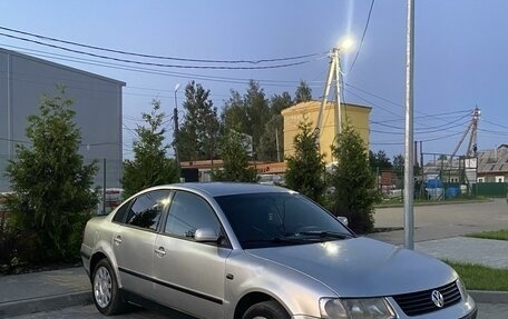 Volkswagen Passat B5+ рестайлинг, 1997 год, 350 000 рублей, 3 фотография