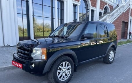 Land Rover Discovery III, 2008 год, 1 297 077 рублей, 1 фотография