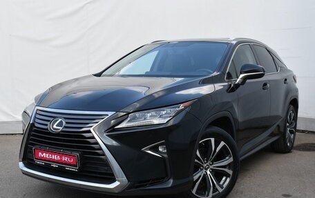 Lexus RX IV рестайлинг, 2019 год, 4 399 000 рублей, 1 фотография