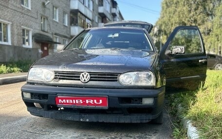 Volkswagen Golf III, 1995 год, 180 000 рублей, 1 фотография