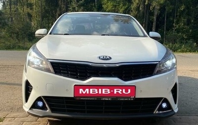 KIA Rio IV, 2020 год, 2 100 000 рублей, 1 фотография