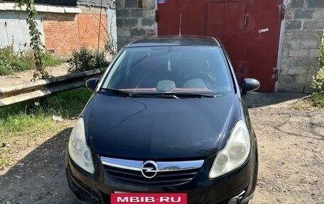 Opel Corsa D, 2008 год, 480 000 рублей, 2 фотография