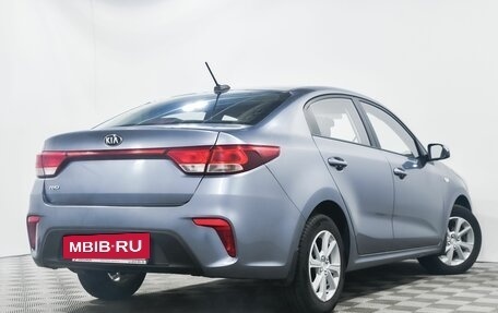 KIA Rio IV, 2017 год, 1 204 000 рублей, 4 фотография