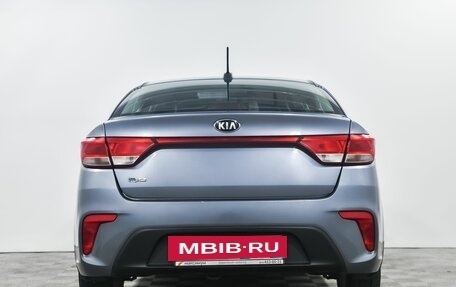 KIA Rio IV, 2017 год, 1 204 000 рублей, 5 фотография