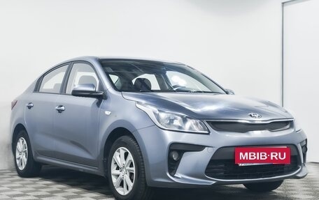 KIA Rio IV, 2017 год, 1 204 000 рублей, 3 фотография