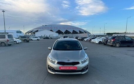 KIA cee'd III, 2017 год, 1 415 000 рублей, 2 фотография