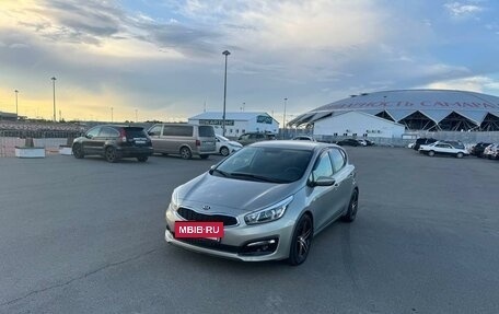 KIA cee'd III, 2017 год, 1 415 000 рублей, 3 фотография