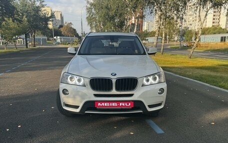 BMW X3, 2014 год, 2 050 000 рублей, 2 фотография