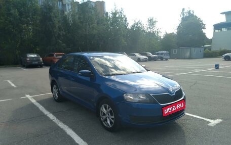 Skoda Rapid I, 2018 год, 1 150 000 рублей, 2 фотография