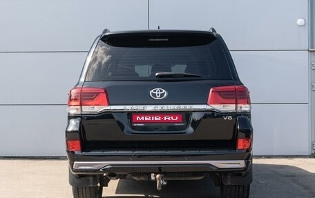 Toyota Land Cruiser 200, 2015 год, 5 719 000 рублей, 4 фотография