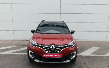 Renault Kaptur I рестайлинг, 2021 год, 2 120 000 рублей, 2 фотография