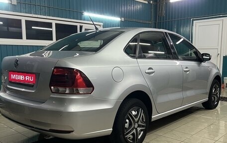 Volkswagen Polo VI (EU Market), 2015 год, 1 090 000 рублей, 4 фотография