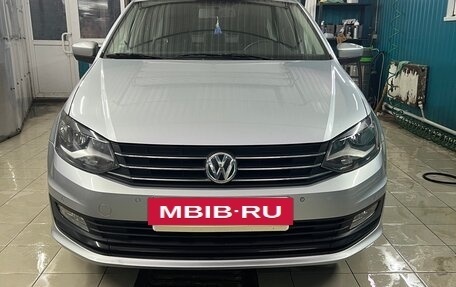 Volkswagen Polo VI (EU Market), 2015 год, 1 090 000 рублей, 3 фотография