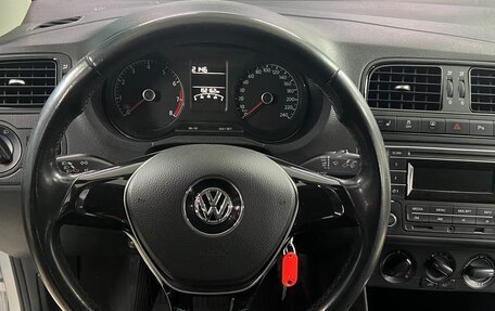 Volkswagen Polo VI (EU Market), 2015 год, 1 090 000 рублей, 10 фотография