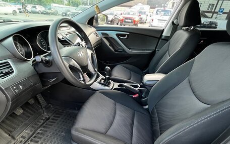 Hyundai Elantra V, 2015 год, 1 230 000 рублей, 10 фотография