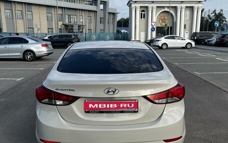 Hyundai Elantra V, 2015 год, 1 230 000 рублей, 7 фотография