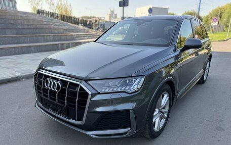 Audi Q7, 2021 год, 7 977 000 рублей, 3 фотография