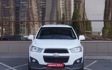 Chevrolet Captiva I, 2014 год, 1 740 000 рублей, 3 фотография