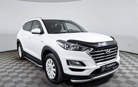 Hyundai Tucson III, 2019 год, 2 373 000 рублей, 3 фотография