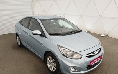 Hyundai Solaris II рестайлинг, 2012 год, 855 000 рублей, 1 фотография