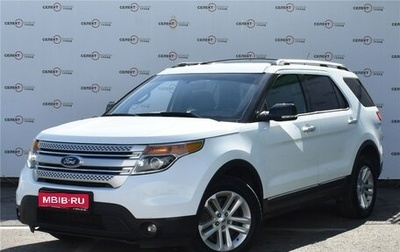 Ford Explorer VI, 2013 год, 1 749 000 рублей, 1 фотография