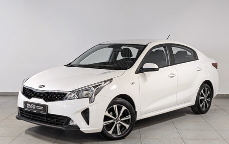 KIA Rio IV, 2021 год, 1 695 000 рублей, 1 фотография