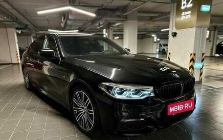 BMW 5 серия, 2017 год, 3 499 900 рублей, 6 фотография