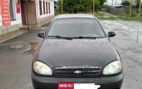 Chevrolet Lanos I, 2007 год, 115 000 рублей, 3 фотография