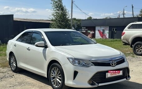 Toyota Camry, 2016 год, 2 350 000 рублей, 5 фотография