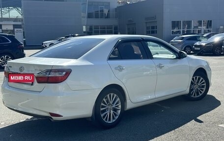 Toyota Camry, 2016 год, 2 350 000 рублей, 4 фотография