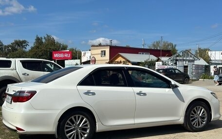 Toyota Camry, 2016 год, 2 350 000 рублей, 6 фотография