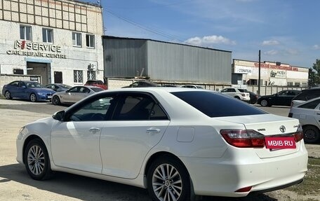 Toyota Camry, 2016 год, 2 350 000 рублей, 9 фотография