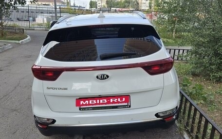 KIA Sportage IV рестайлинг, 2020 год, 2 920 000 рублей, 11 фотография