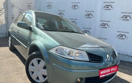 Renault Megane II, 2007 год, 649 000 рублей, 4 фотография