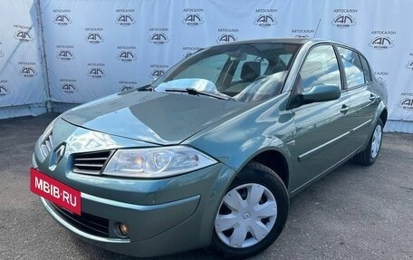 Renault Megane II, 2007 год, 649 000 рублей, 2 фотография