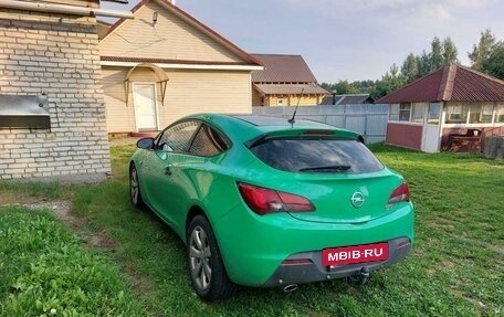 Opel Astra J, 2012 год, 600 000 рублей, 3 фотография