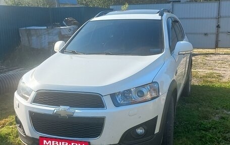 Chevrolet Captiva I, 2014 год, 1 200 000 рублей, 3 фотография