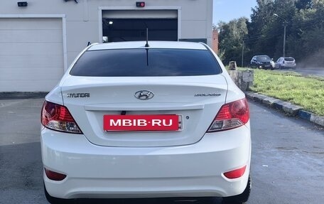 Hyundai Solaris II рестайлинг, 2013 год, 800 000 рублей, 6 фотография