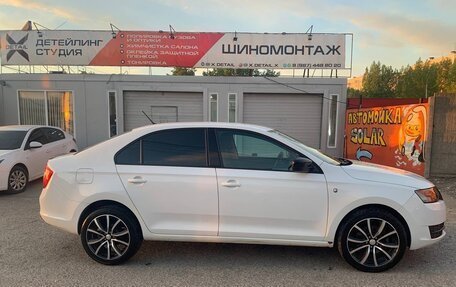 Skoda Rapid I, 2015 год, 1 100 000 рублей, 4 фотография